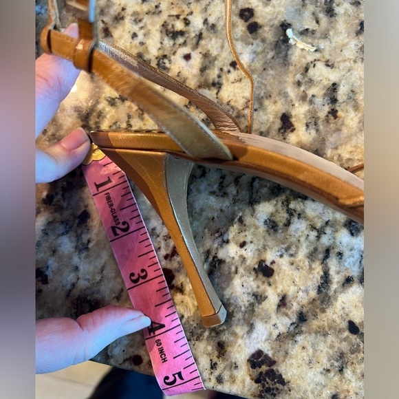 Christian Dior Sandal Heels Size 39.5 - Picture 16 of 16